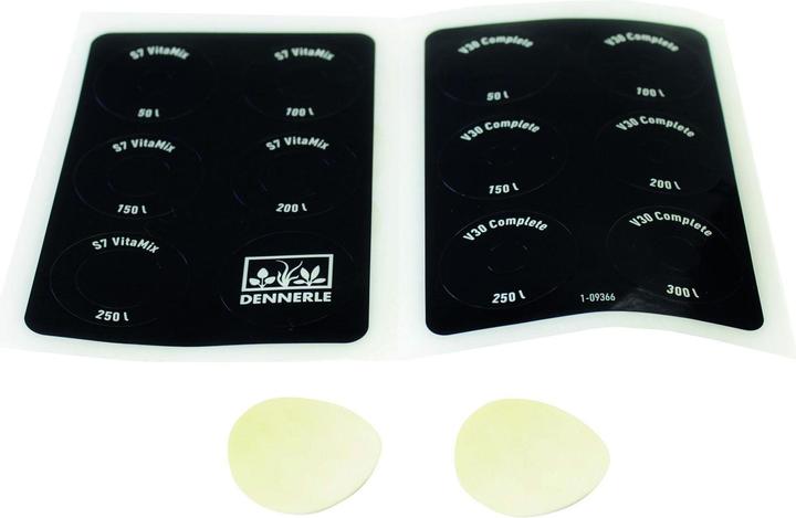Produktbild Dennerle Ersatzteilset Dosierringe und Membranen für Dosator (Aquarium Dünger)