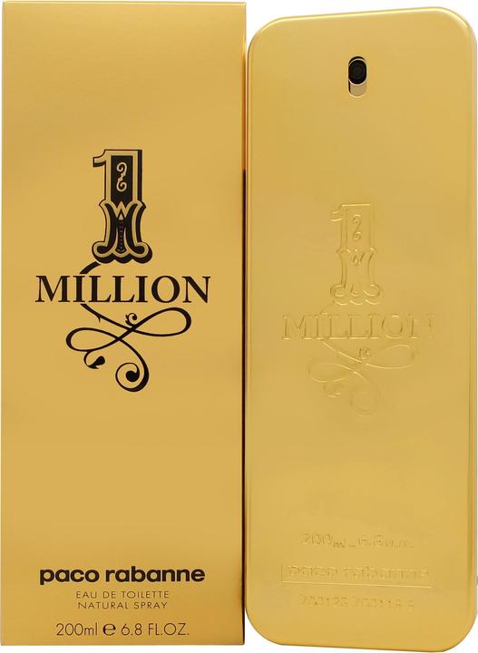 Actual product image Paco Rabanne 1 million (Eau de toilette, 200 ml)