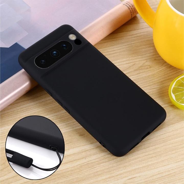 Produktbild Cover-Discount Google Pixel 8 Pro - Silikon Gummi Hülle schwarz (Google Pixel 8 Pro)