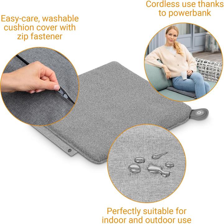 Produktbild Medisana OL 700 Outdoor Line Heat Pad (40 x 40 x 2,5 cm)