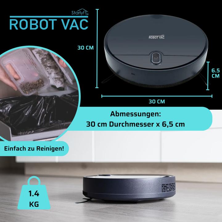 Produktbild Starlyf Robot Vac (Saugroboter)