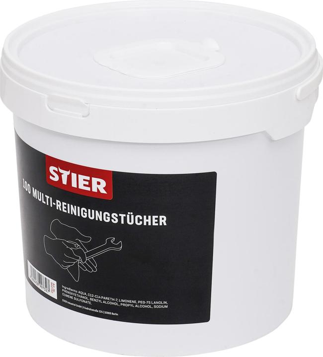 Produktbild Stier Multi-Reinigungstuch Universal (100 Stk.)
