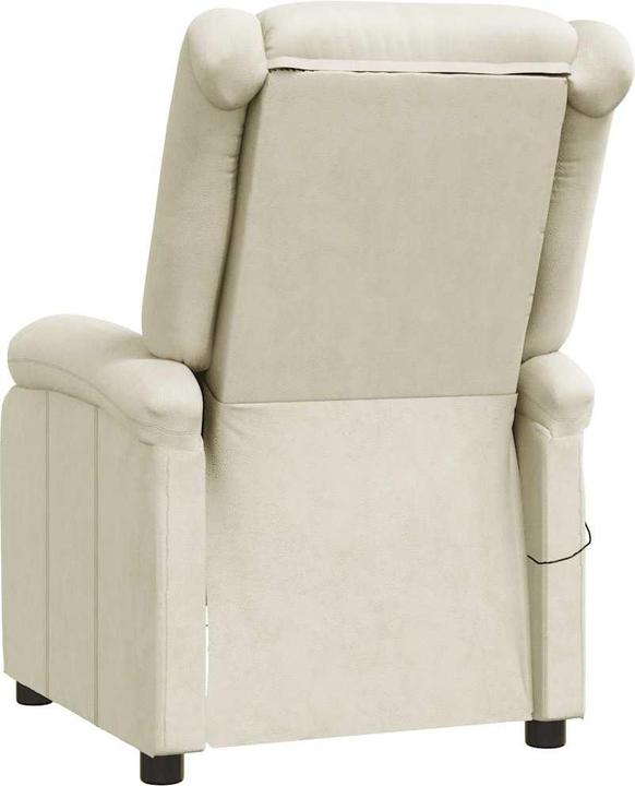 Immagine prodotto VidaXL Sedia da massaggio in similpelle bianca crema