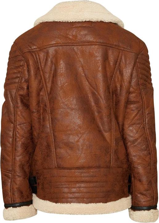 Produktbild Sixth June sherpa lederjacke (M)
