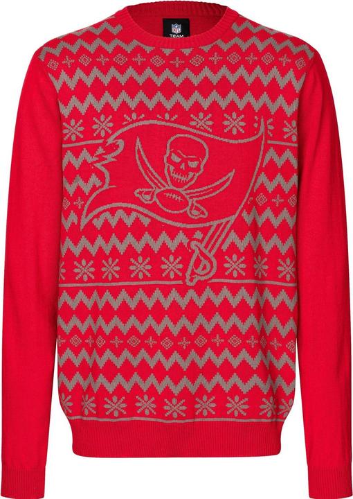 Foco NFL Winter Sweater Strick Pullover Tampa Bay Buccaneers - M (M)