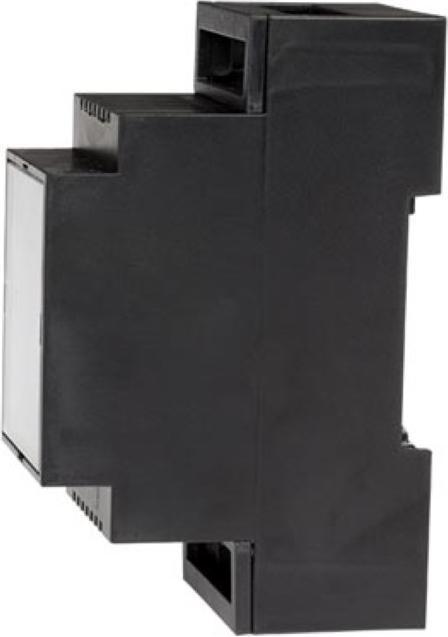 Produktbild Velleman Hutschienen-Gehäuse Mit Lüftungsschlitzen - 2 Module (Gehäuse)
