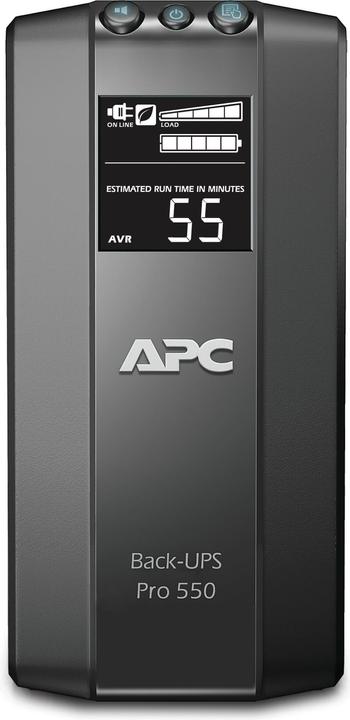 Image du produit APC Back-UPS Pro (550 VA, 330 W, Standby Onduleur)