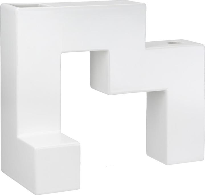Produktbild Gilde Patras White (28 x 23 x 12.5 cm)
