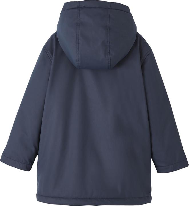 Produktbild Vertbaudet Jungen Regenjacke mit Kapuze & Teddyfleece-Futter (110)