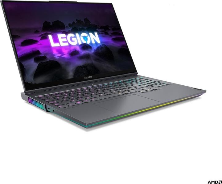 Produktbild Lenovo Legion 7 16GB RTX3080 laptop (16", AMD Ryzen 7 5800H, 1000 GB, Eng. Int.)