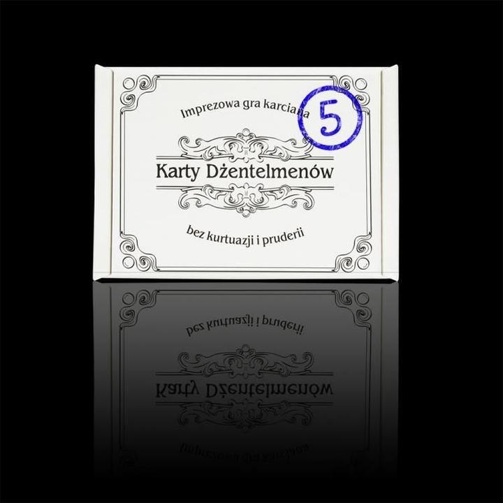 Actual product image Kojar the gentleman's cards - penkta serija (280596)