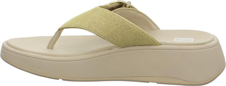 Produktbild Fitflop F Mode Buckle Shimmerlux Flatform Toe Post Sandal (39)