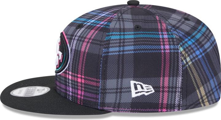 Produktbild New Era San Francisco 49Ers Crucial Catch 9Fifty Snap Cap (One Size)