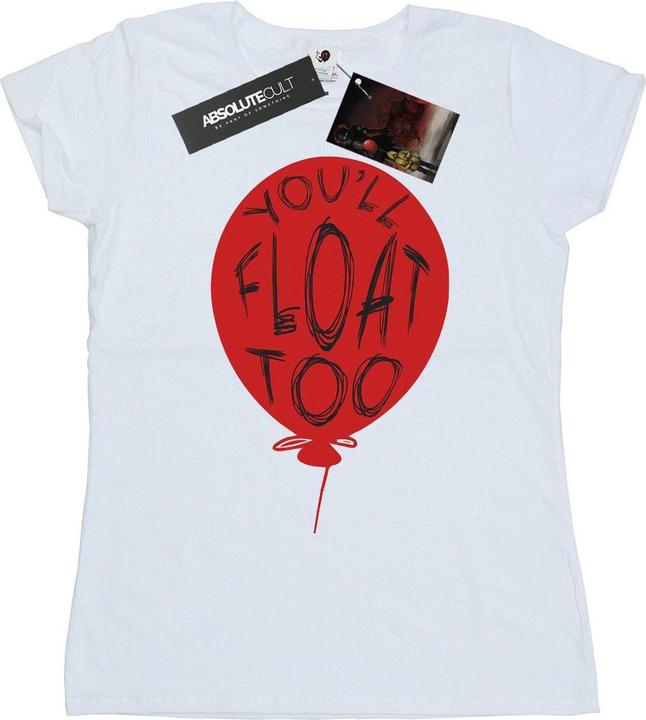Produktbild Universal Textiles Pennywise You'll Float Too TShirt (M)