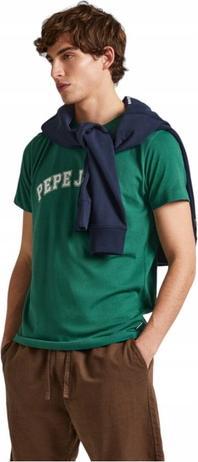 Pepe Jeans Herren T-Shirt Clement Future Grün XL (XL)