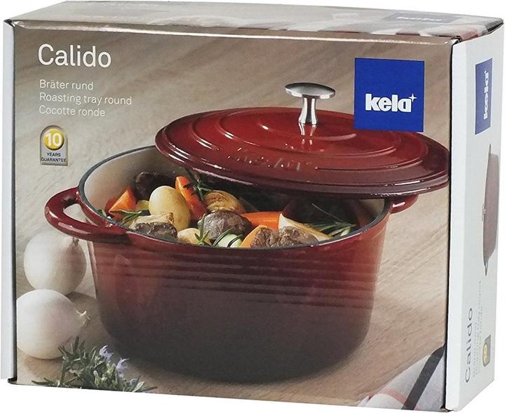 Produktbild Kela Calido (21 cm, Bräter + Schmortopf, Gusseisen)