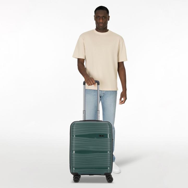 Immagine prodotto D&N Travel Line 4300 4 Rollen Kabinentrolley S 55 cm (36 l, Bagaglio a mano (fino a 50 litri))