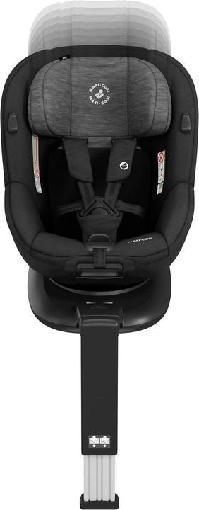 Produktbild Maxi-Cosi Mica Authentic Black (Reboarder, ECE R129/i-Size Norm)