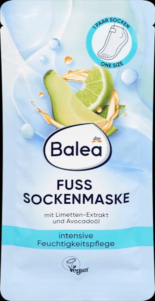 dm Balea Masque pour les pieds Chaussettes (Masque de pied)