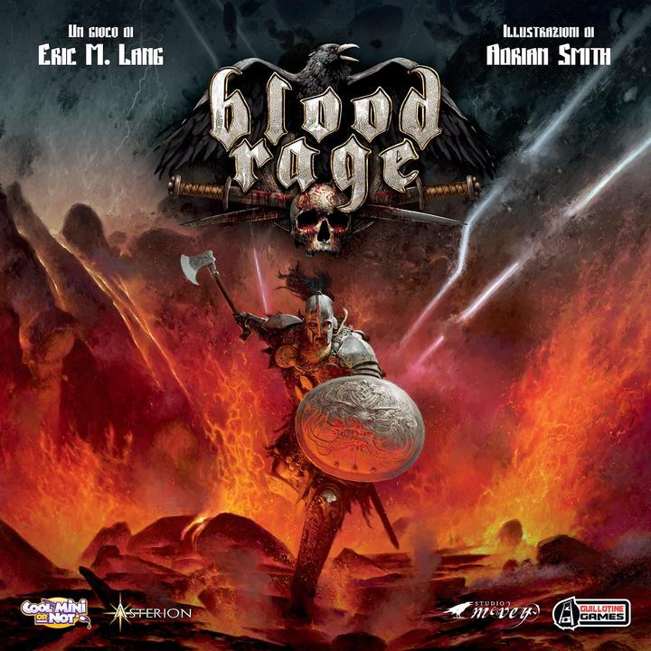 Immagine prodotto Asmodée Blood Rage (Italiano)