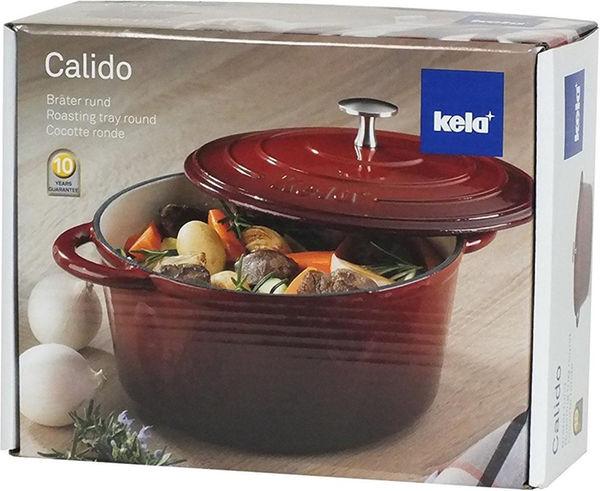 Produktbild Kela Calido (26 cm, Bräter + Schmortopf, Gusseisen)