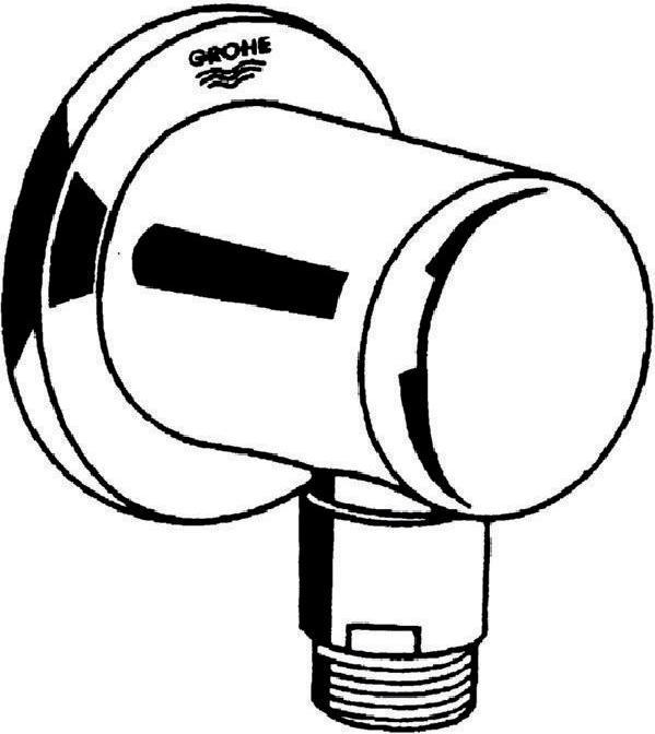 Immagine prodotto Grohe Raccordo a parete RELEXA da 1/2 pollice a sicurezza intrinseca contro il riflusso ch