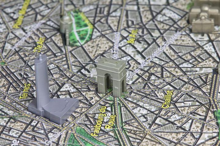 Image du produit 4D City Paris, France (1100 pièces)