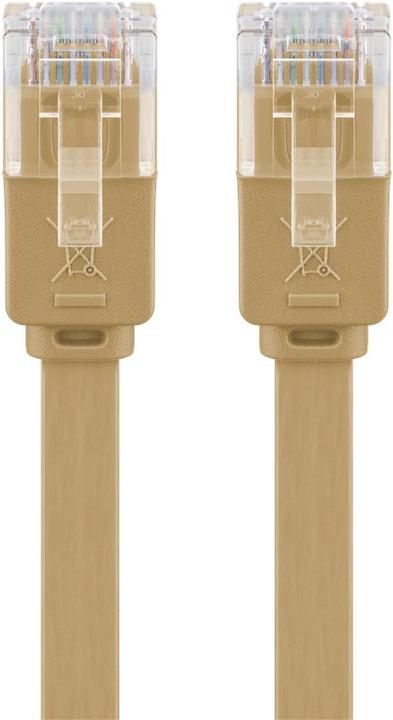 Actual product image Goobay Network cable (U/UTP, CAT6, 0.50 m)