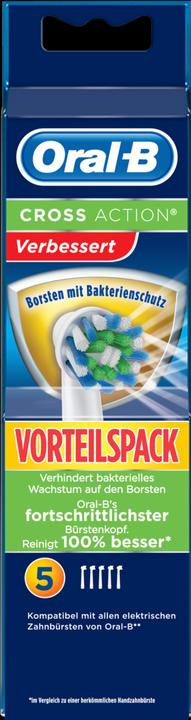 Produktbild Oral-B CrossAction (5 x)