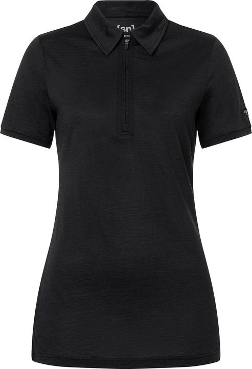 Produktbild Super Natural Zip Polo (XS)