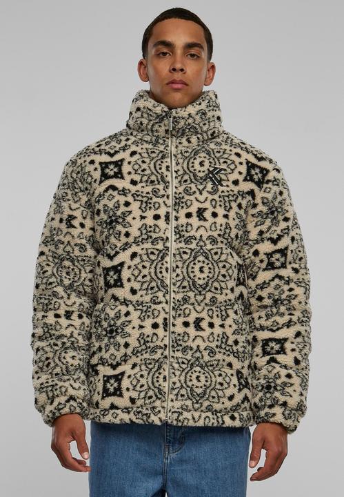 Immagine prodotto Karl Kani KM233-024-1 KK Og Paisley Teddy Puffer Jacket (L)