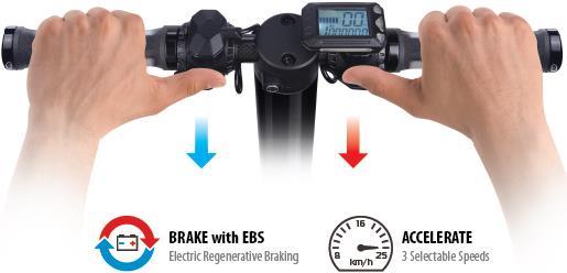 Produktbild iconBit Smart Kick (23 km/h, 30 km, 350 W)