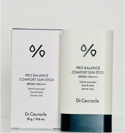 Immagine prodotto Dr. Ceuracle DR.CEURACLE Pro Balance Comfort Stick Solare SPF50+ PA++++ Hybrid Bellezza Coreana (Spray solare, SPF 50+)