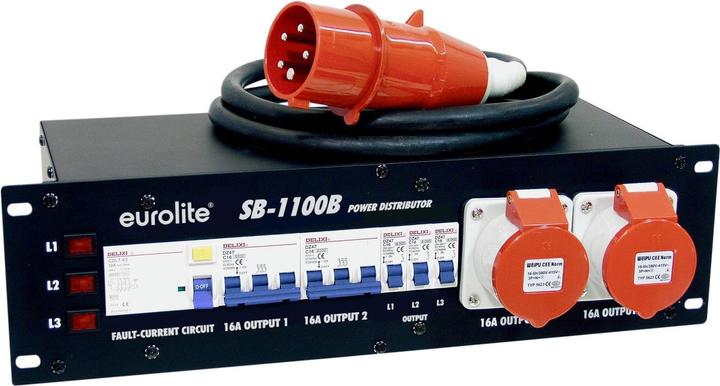 Image du produit Eurolite SB-1100B Distributeur de courant