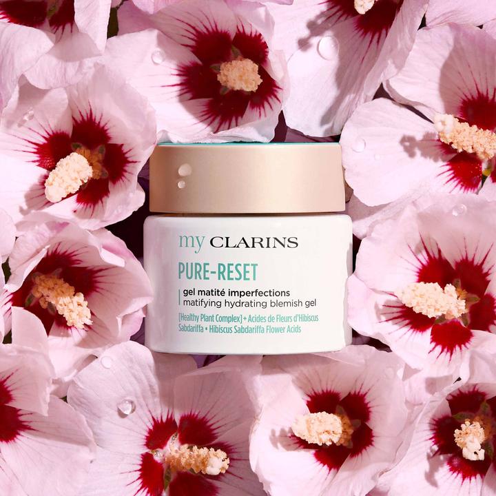 Actual product image MyClarins - PURE-RESET matifying hydrating blemish gel (50 ml, Face gel)