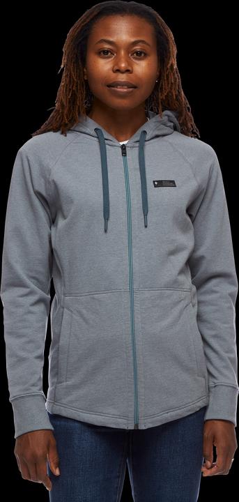 Black Diamond W Mountain Transparency Fz Hdy (M)