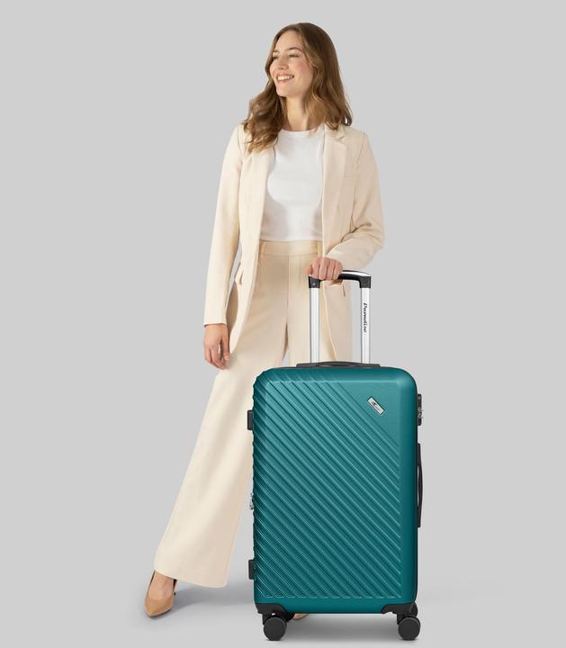 Produktbild Check.In Paradise 2.0 4 Rollen Trolley M 68 cm mit Dehnfalte (74 l)