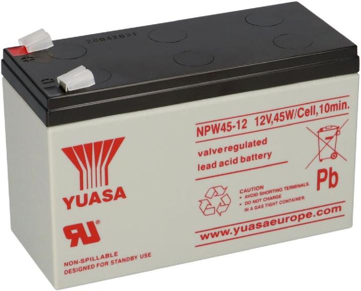 Image du produit Yuasa Batterie au plomb NPW45-12 (12 V, 8500 mAh)