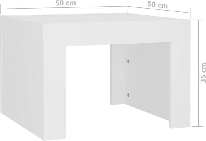 Immagine prodotto VidaXL Tavolino da caffè (50 x 50 x 35 cm)