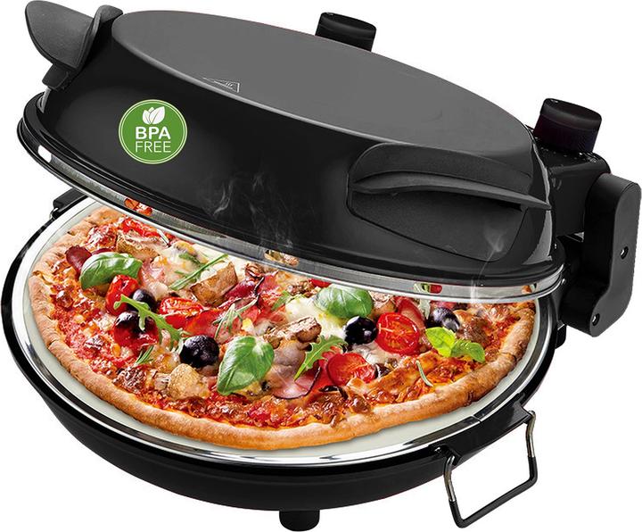 Actual product image Emerio Pizza oven diameter 31.5 cm