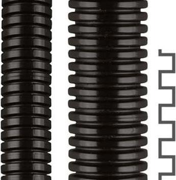 Productafbeelding Flexa Plastic gegolfde slang (5000 cm)