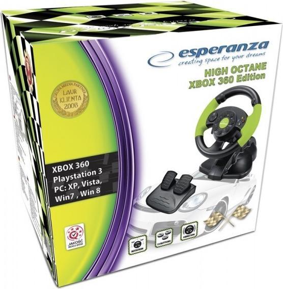 Immagine prodotto Esperanza Accessori del controller di gioco EG104 (Xbox 360, PS3, PC)
