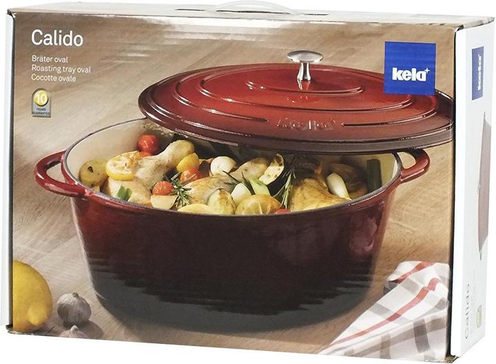 Produktbild Kela Calido (36 cm, Bräter + Schmortopf, Gusseisen)