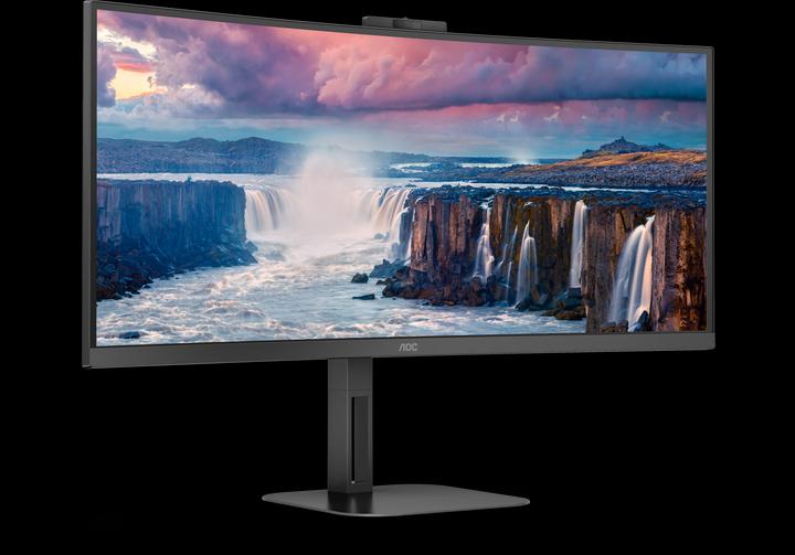 Image du produit AOC CU34V5CW/BK (3440 x 1440 pixels, 34")