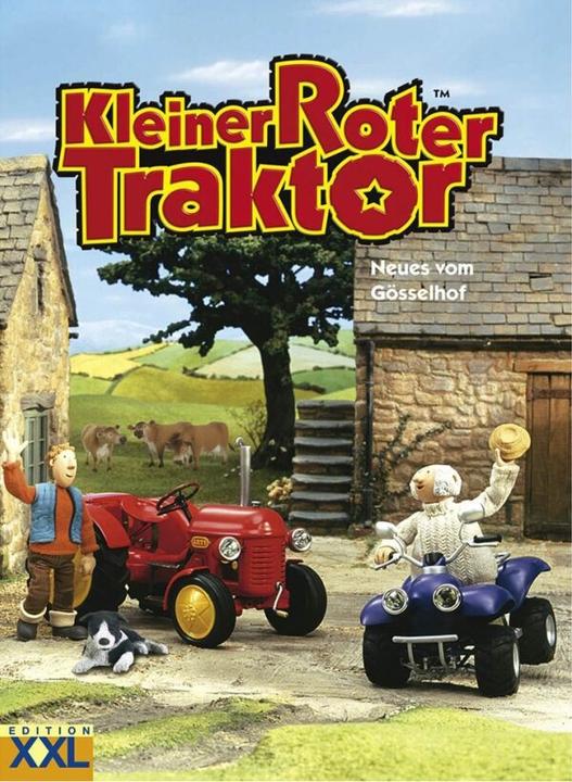 Produktbild Kleiner Roter Traktor (Deutsch, 2013)