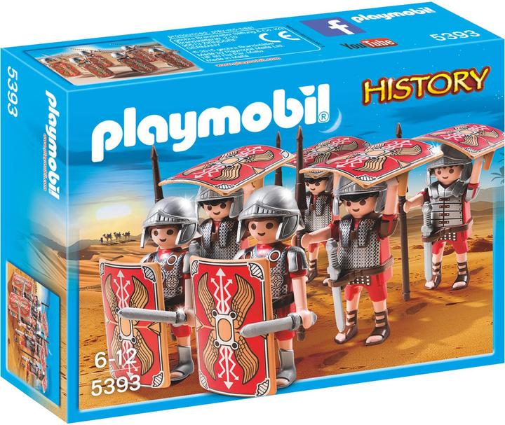 Produktbild Playmobil Römer-Angriffstrupp (5393)