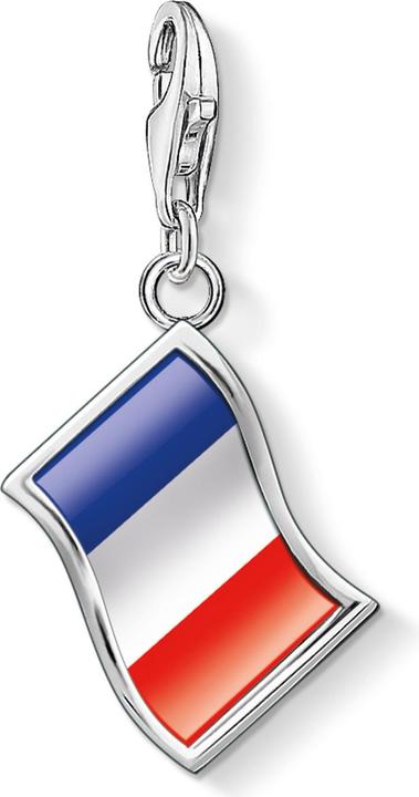 Thomas Sabo Flagge Frankreich (Silber)