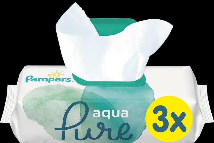 Produktbild Pampers Aqua Pure (144 Stück)