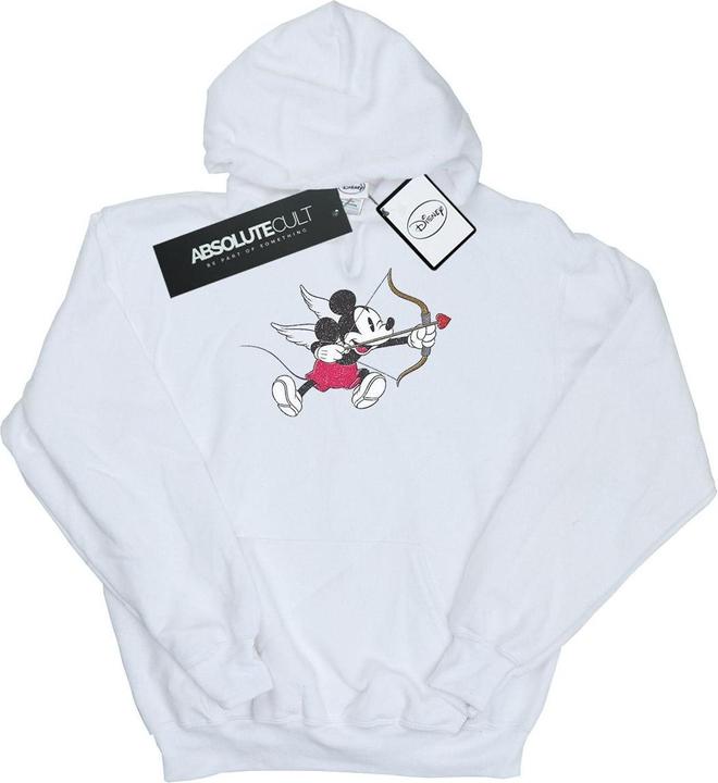 Disney Mickey Mouse Love Cherub Kapuzenpullover (L)