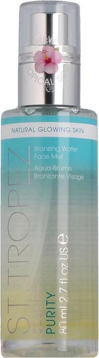 Actual product image St. Tropez Bronzing Water Face Mist (Self tanning spray, 80 ml)
